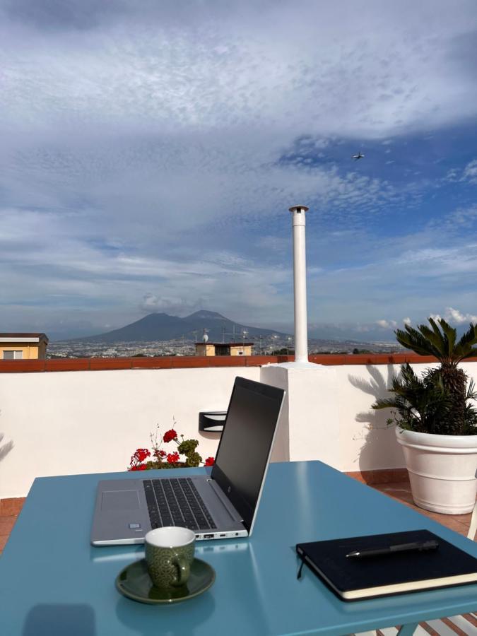 Terrazza Lieti Lejlighed Napoli Eksteriør billede