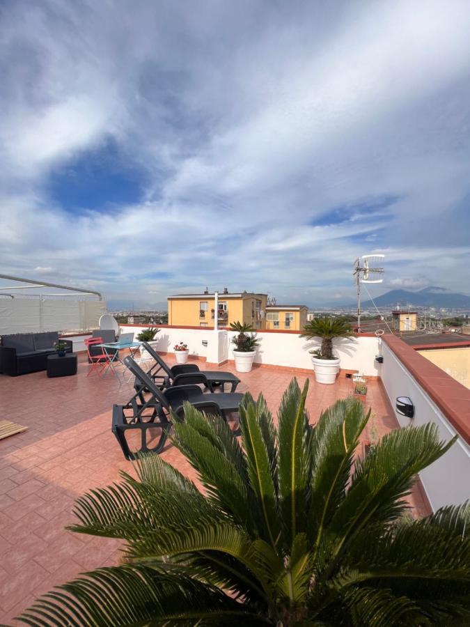 Terrazza Lieti Lejlighed Napoli Eksteriør billede