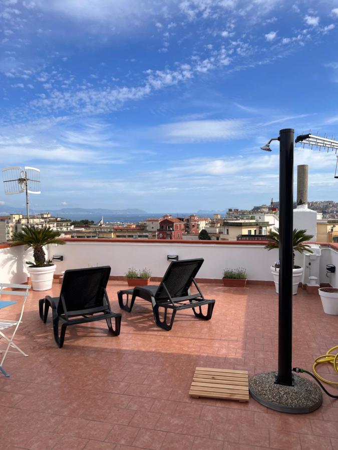 Terrazza Lieti Lejlighed Napoli Eksteriør billede