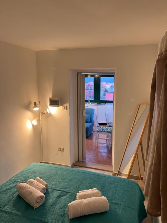 Terrazza Lieti Lejlighed Napoli Eksteriør billede