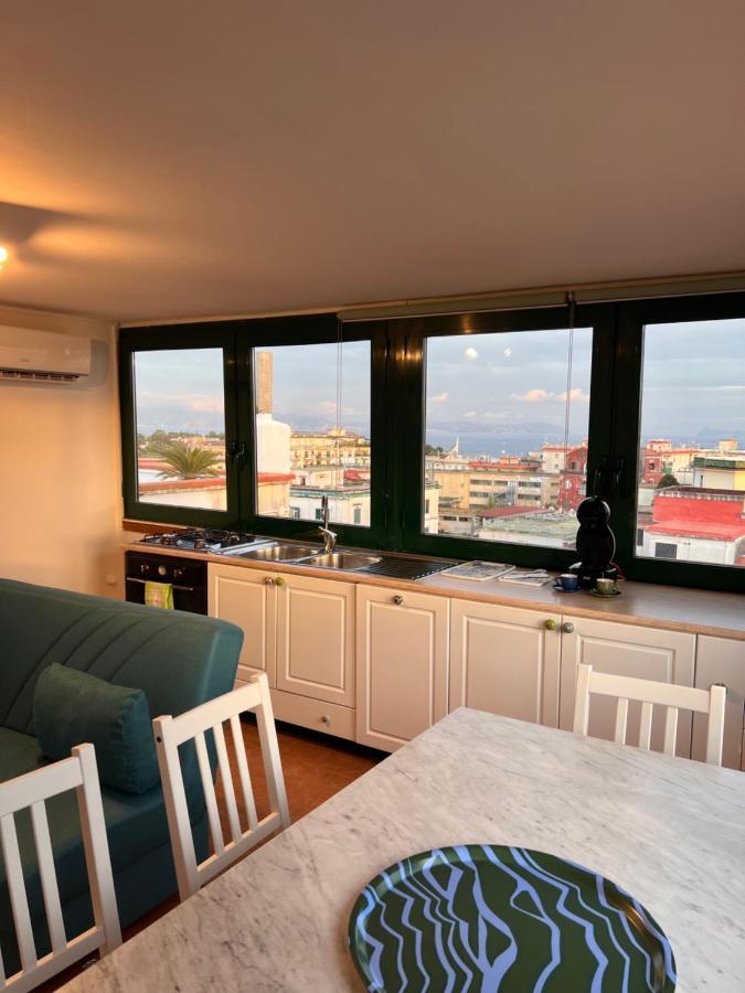 Terrazza Lieti Lejlighed Napoli Eksteriør billede