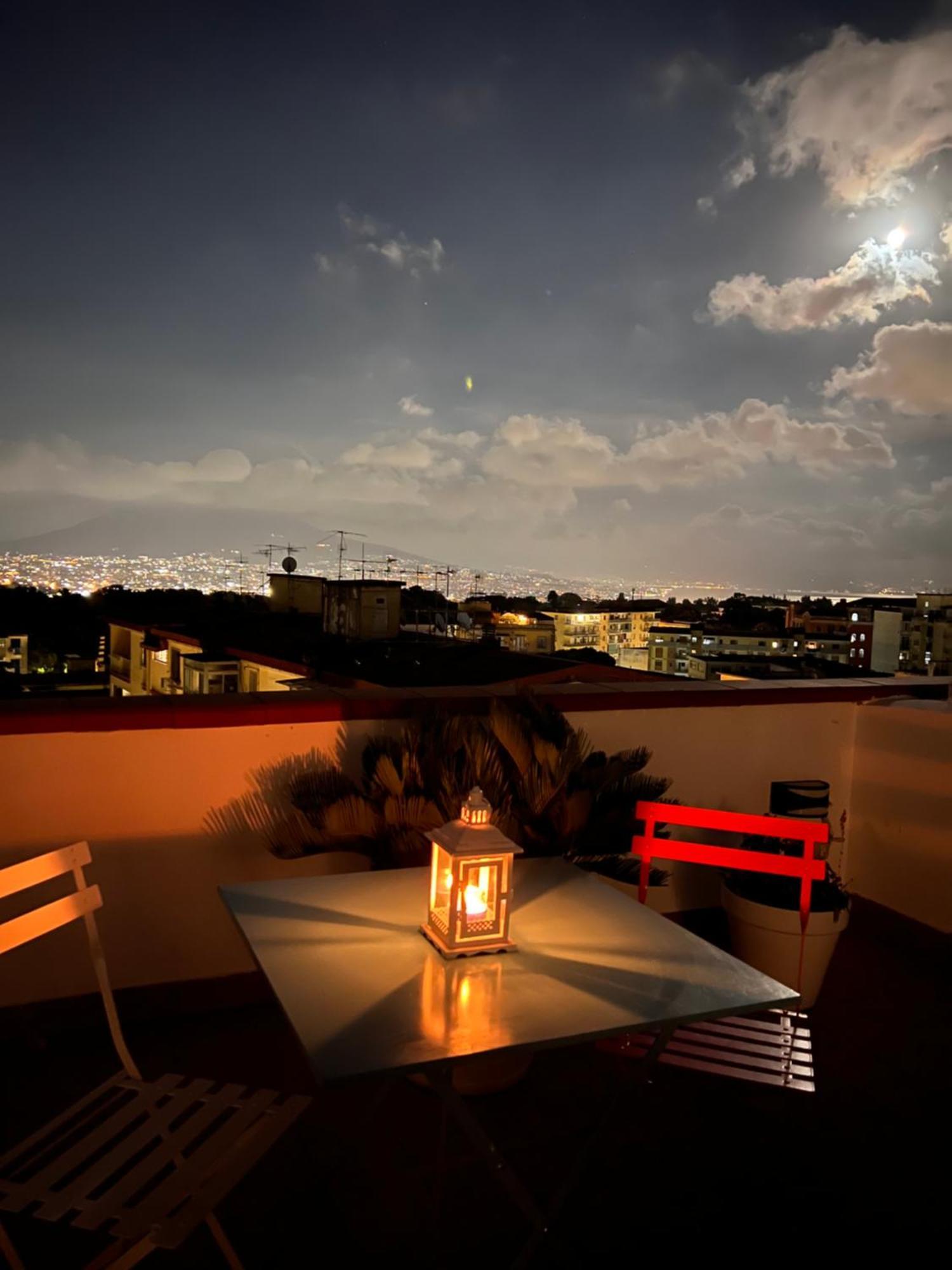 Terrazza Lieti Lejlighed Napoli Eksteriør billede